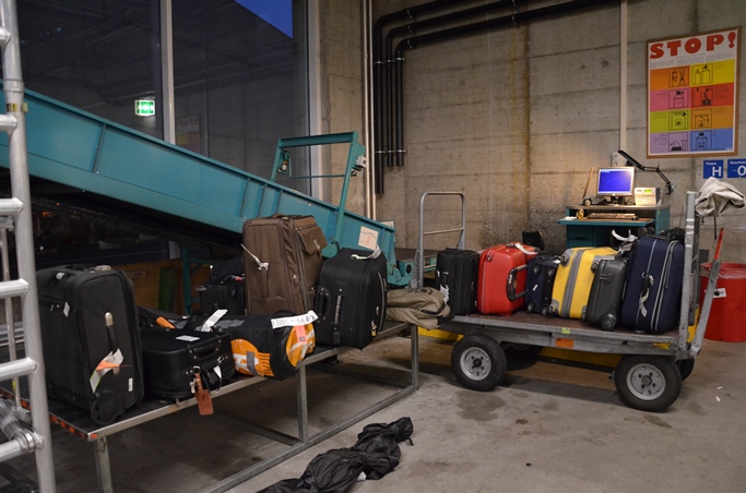 baggage handling sorter