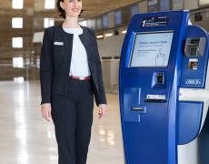 Kiosk passenger baggage