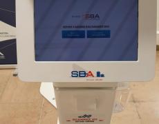 SBA tablet kiosk for AHL / DPR declaration
